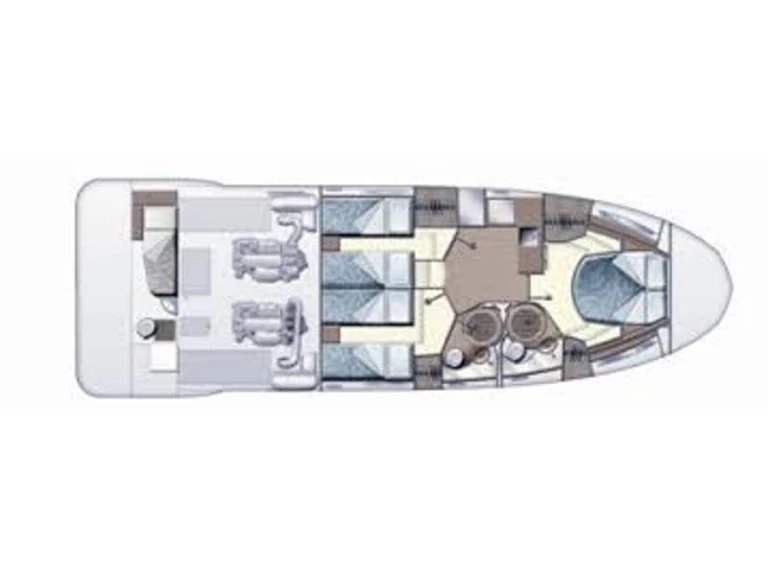 Noleggio barche Primošten economico Azimut 47