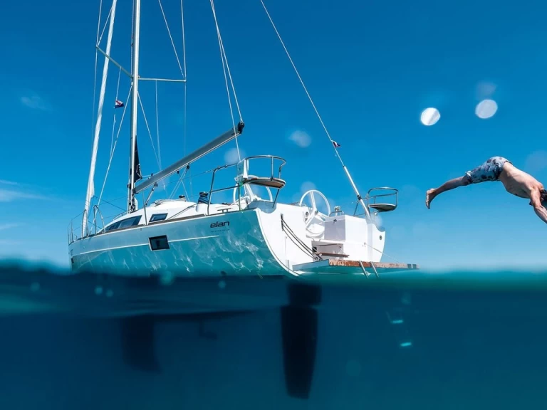 Noleggio a Punat – Elan Impression 45.1 su SamBoat