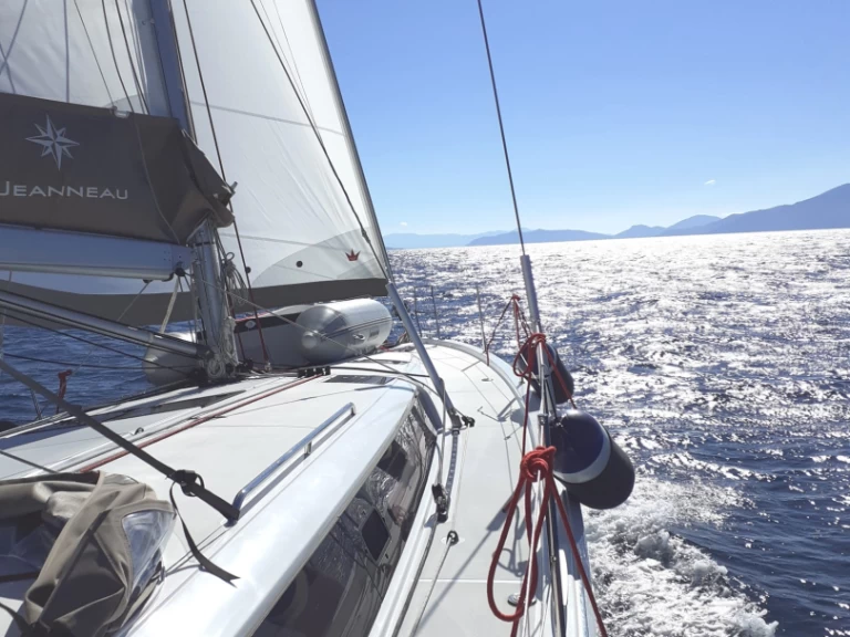 Noleggio barche Lefkáda economico Sun Odyssey 490