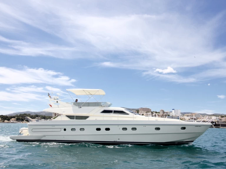 Noleggio barche Ferretti Ferretti 175 Fly a Palma de Maiorca su Samboat