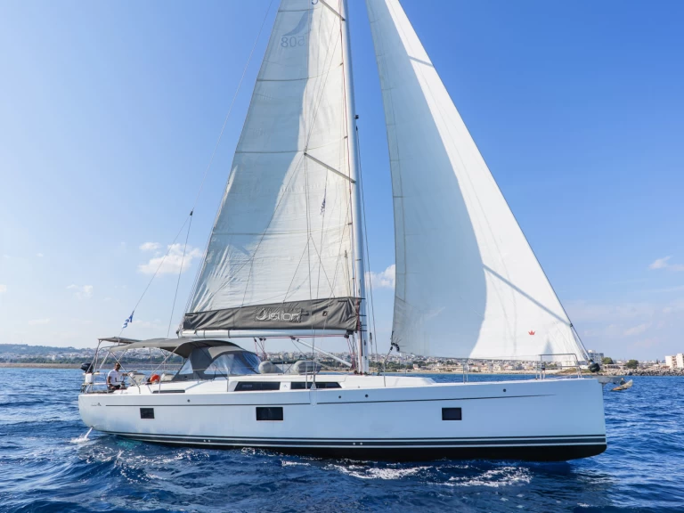 Noleggio a Rodi (Citta) – Hanse Hanse 508 su SamBoat