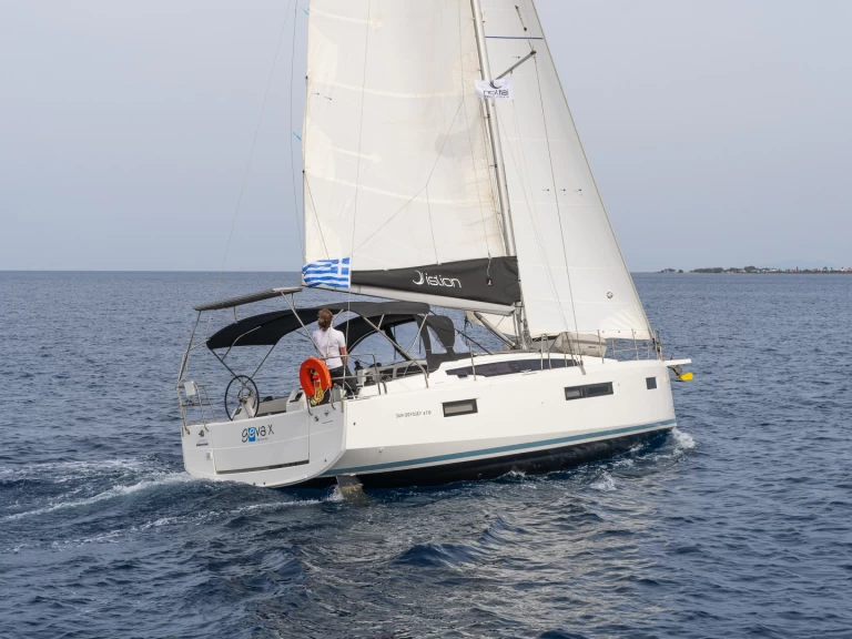 Noleggio a Kos – Jeanneau Sun Odyssey 410 su SamBoat
