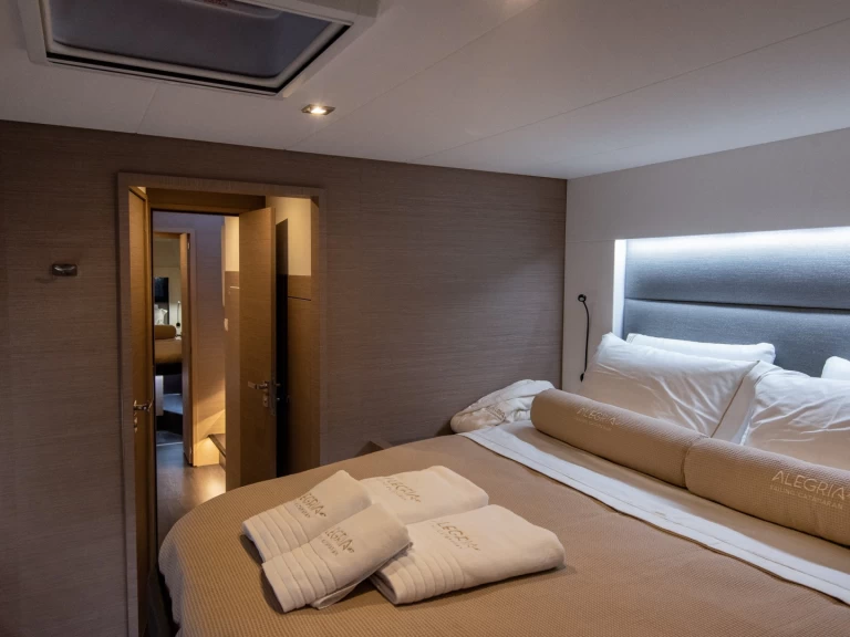 Noleggio barche Fountaine Pajot Saona 47 a Navarino su Samboat