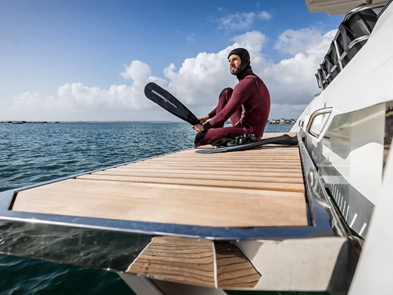 Noleggio a Pozzuoli – Fountaine Pajot Fountaine Pajot Aura 51 SMART ELECTRIC - 5 cab. su SamBoat