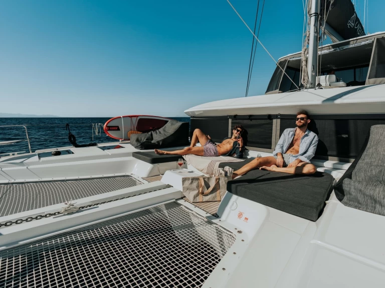 Noleggio barche Lefkáda economico Lagoon 50