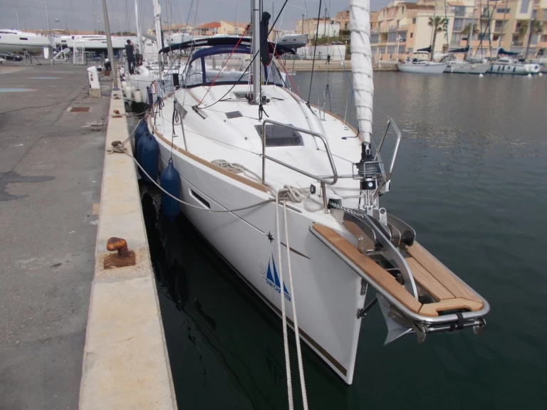 Noleggio barche Golfo Aranci economico Sun Odyssey 419