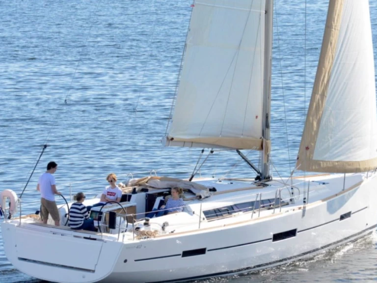 Noleggio barche Dufour Dufour 412 Grand Large a Anse Marcel su Samboat