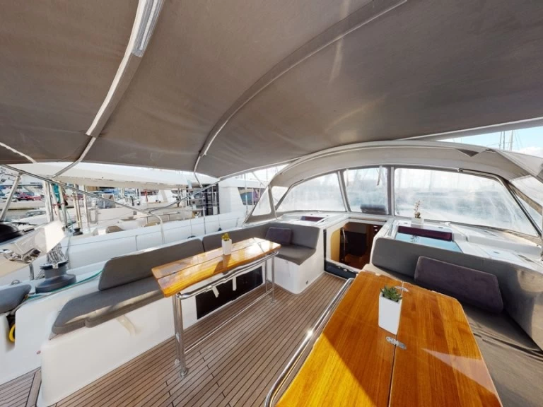 Noleggio Barca a vela Hanse con patente nautica