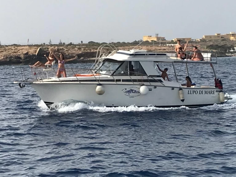 Noleggio Barca a motore a Lampedusa – Beltram Beltram 33