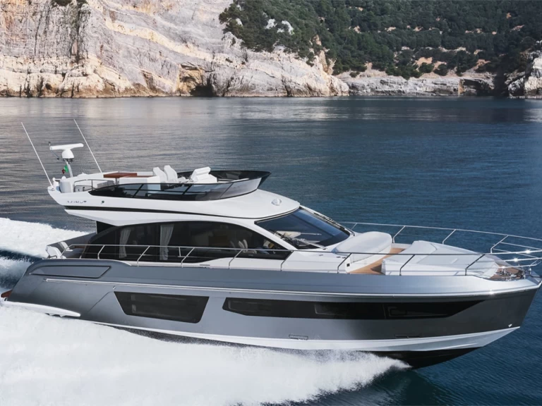 Noleggio barche Barcellona economico Azimut 53 Fly