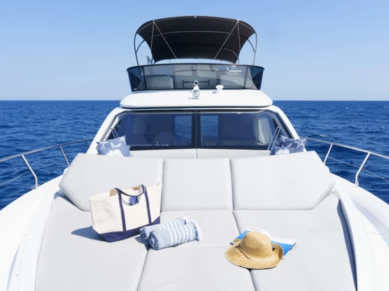 Noleggio barche Azimut Azimut 53 Fly a Barcellona su Samboat