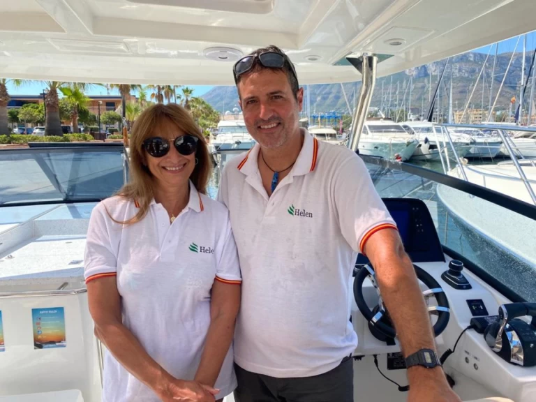 Noleggio Barca a motore con o senza skipper Aquila a Dénia