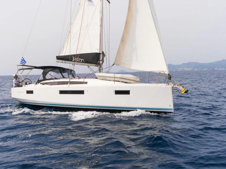 Noleggio Barca a vela a Skiathos – Jeanneau Sun Odyssey 410