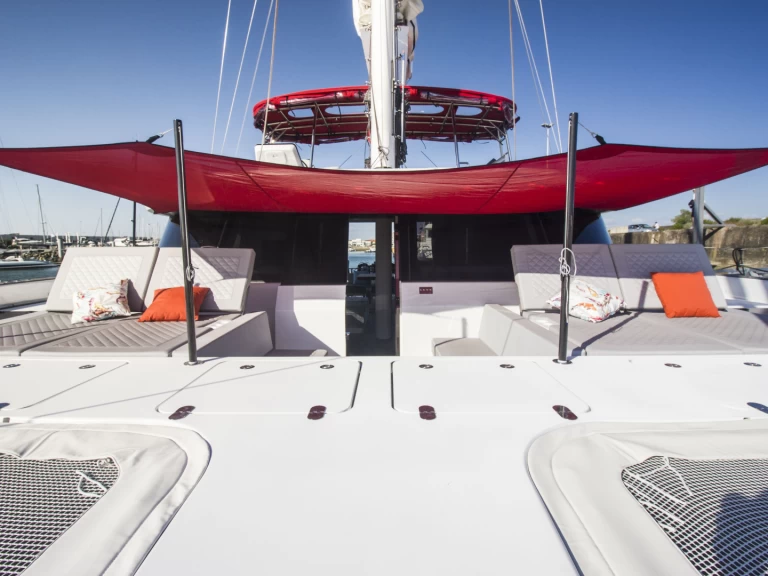 Noleggio barche Sun Reef Sunreef 50 a Parish of Saint George su Samboat