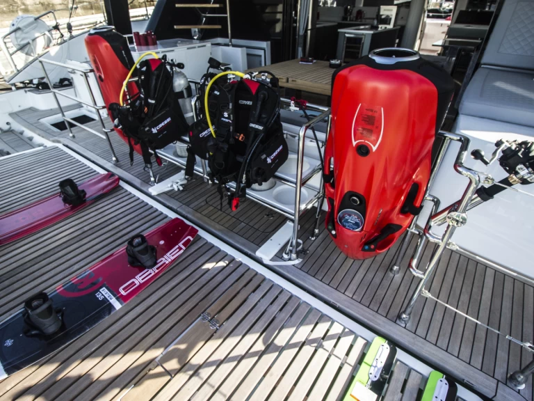 Noleggio Catamarano a Parish of Saint George – Sun Reef Sunreef 50