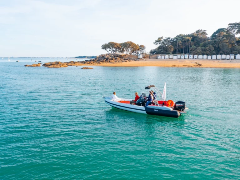 Prua al vento Thor 700 da affittare a  L'Herbaudière