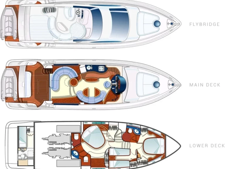 Noleggio barche Dubai Marina economico Azimut 55 Fly