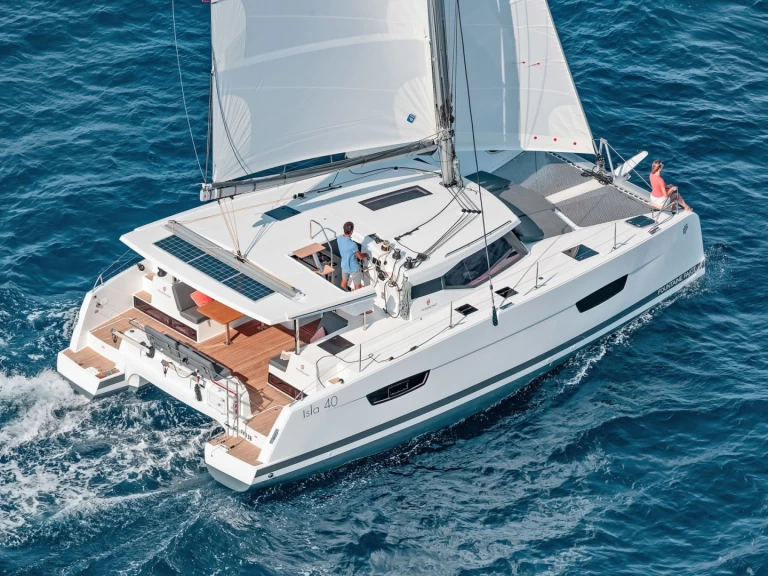 Noleggio a Lávrio – Fountaine Pajot Isla 40 su SamBoat