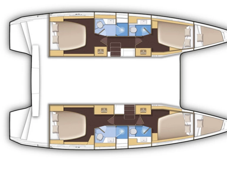 Catamarano a noleggio a Álimos al miglior prezzo