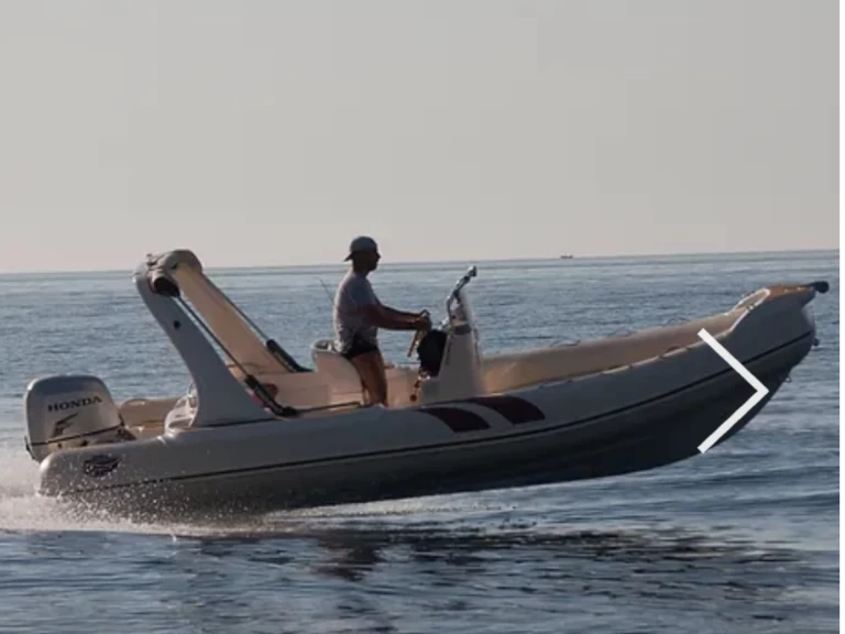 Noleggio Gommone a Siracusa – COLBAT COLBAT 580