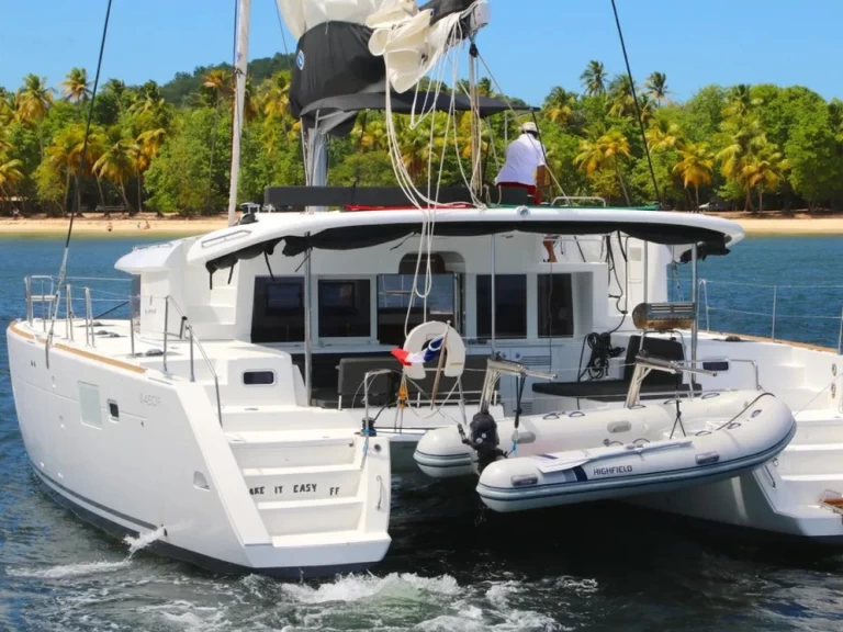 Noleggio barche Lagoon Lagoon 450 a Le Marin su Samboat