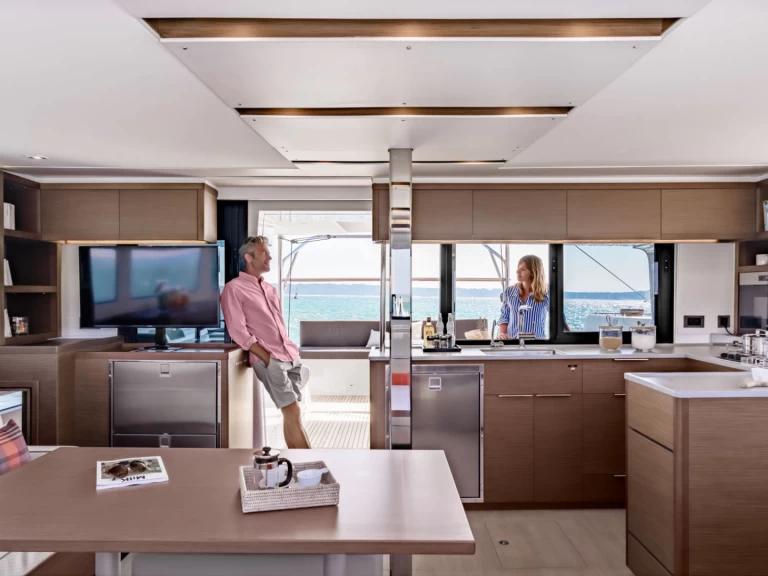 Noleggio Catamarano a Le Marin – Lagoon Lagoon 46