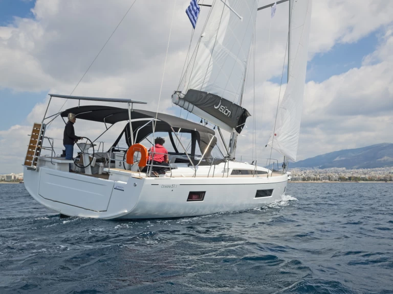 Noleggio Barca a vela Bénéteau con patente nautica