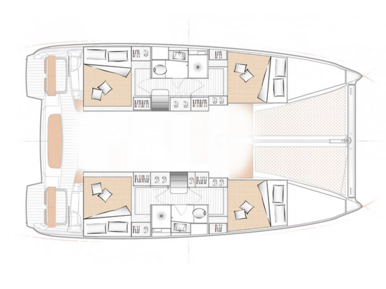 Catamarano a noleggio a Skiathos al miglior prezzo