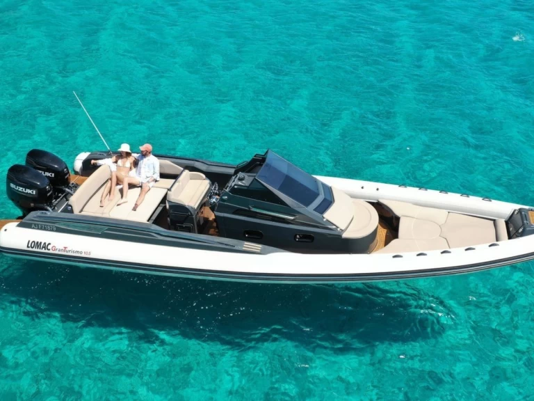 Noleggiare una Lomac Granturismo 10.5 a Ajaccio