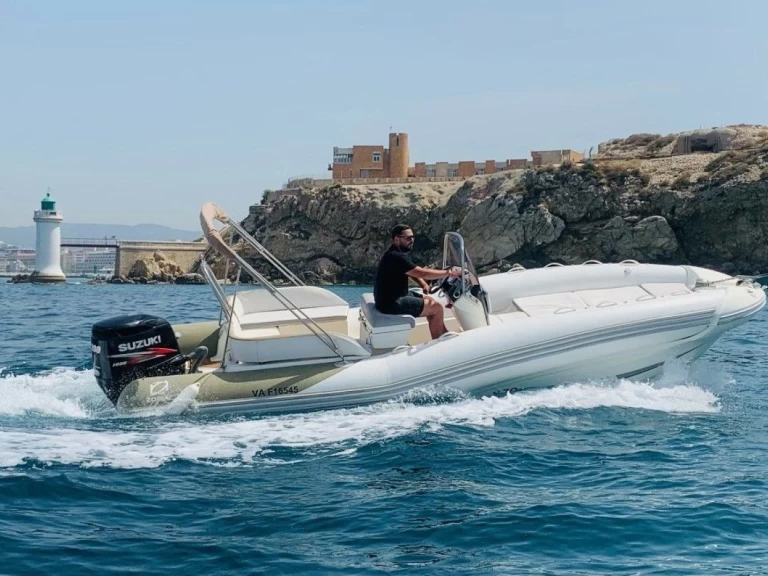 Noleggio a Marsiglia – Zodiac NZO 680 su SamBoat