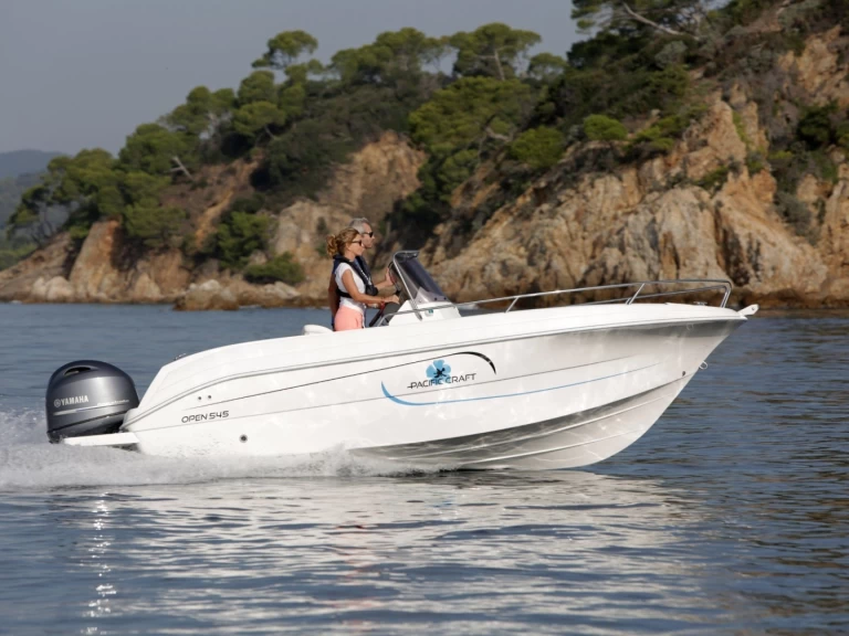 Noleggio barche Pacific Craft PACIFIC CRAFT 545 a Marsiglia su Samboat