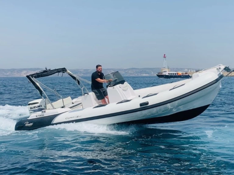 Gommone a noleggio a Marsiglia al miglior prezzo