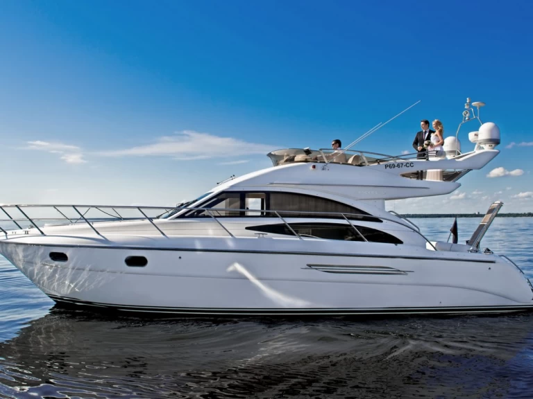 Noleggiare una Princess V42 a Marsiglia