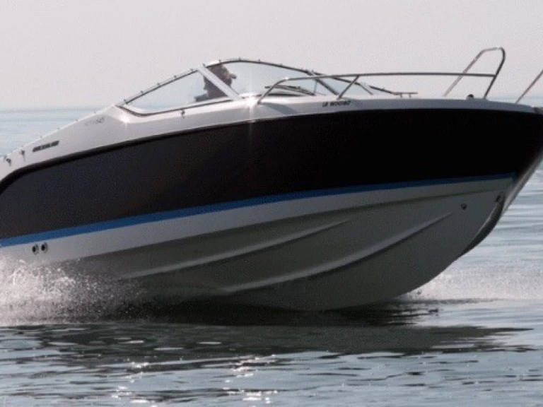 Noleggio Barca a motore Quicksilver con patente nautica