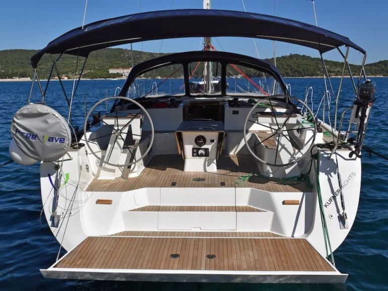 Noleggio Barca a vela a Seget Donji – D&D Yacht D&D Kufner 50