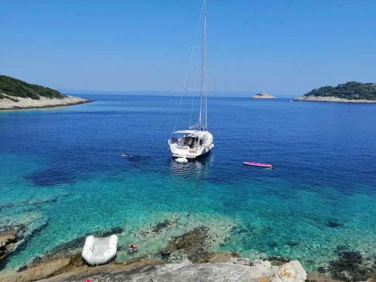 Noleggio a Seget Donji – Dufour Dufour 460 Grand Large su SamBoat