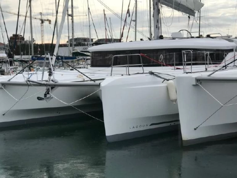 Noleggio barche Le Marin economico Lagoon 46