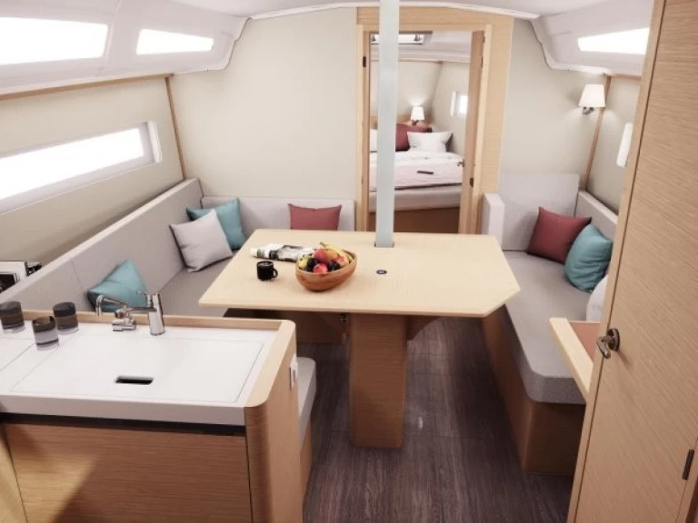 Noleggio Barca a vela Jeanneau con patente nautica