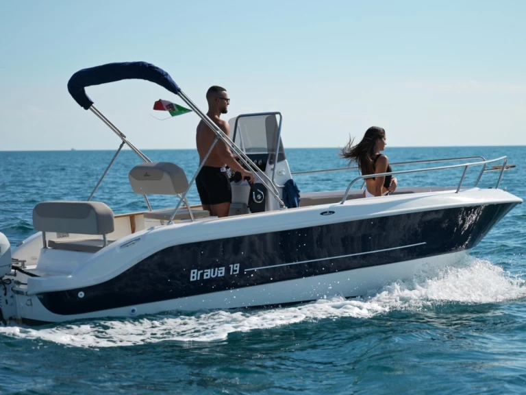 Noleggio a Torre Vado – Mingolla Brava 19 su SamBoat