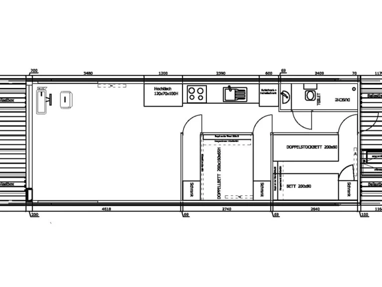 Noleggio Houseboat D13 con patente nautica