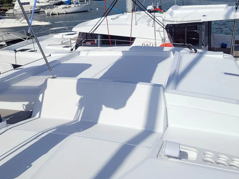 Noleggio Catamarano a Road Town – Bali Bali 4.2