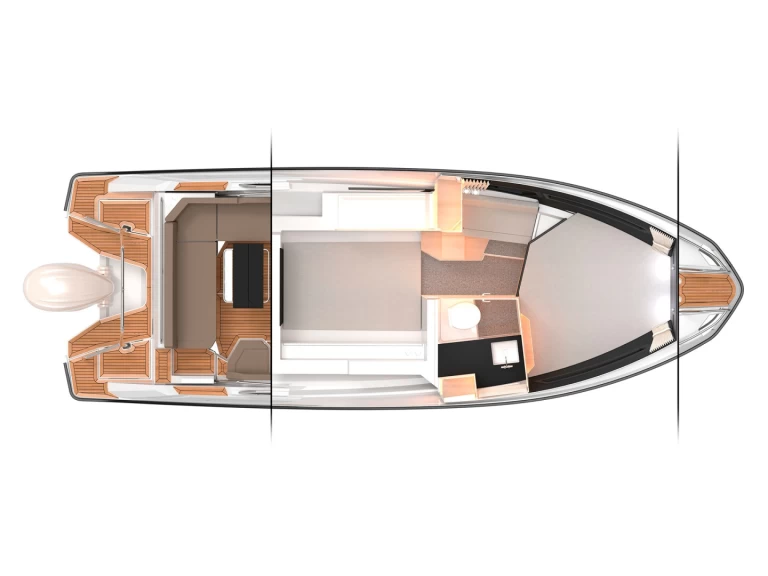 Finnmaster Finnmaster T9 ST da affittare a  Trogir