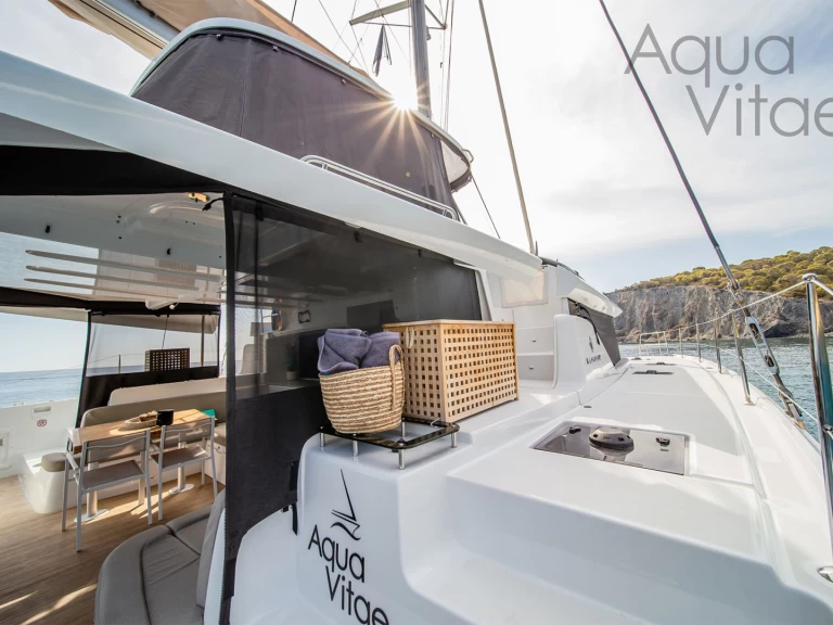 Noleggio Catamarano con o senza skipper Lagoon a Álimos