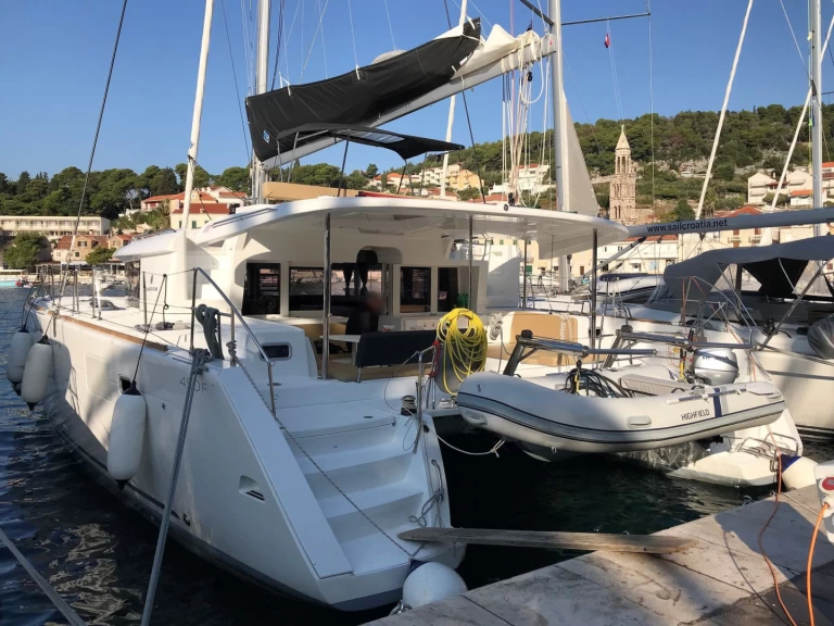 Noleggio a Rogač – Lagoon Lagoon 450 F su SamBoat