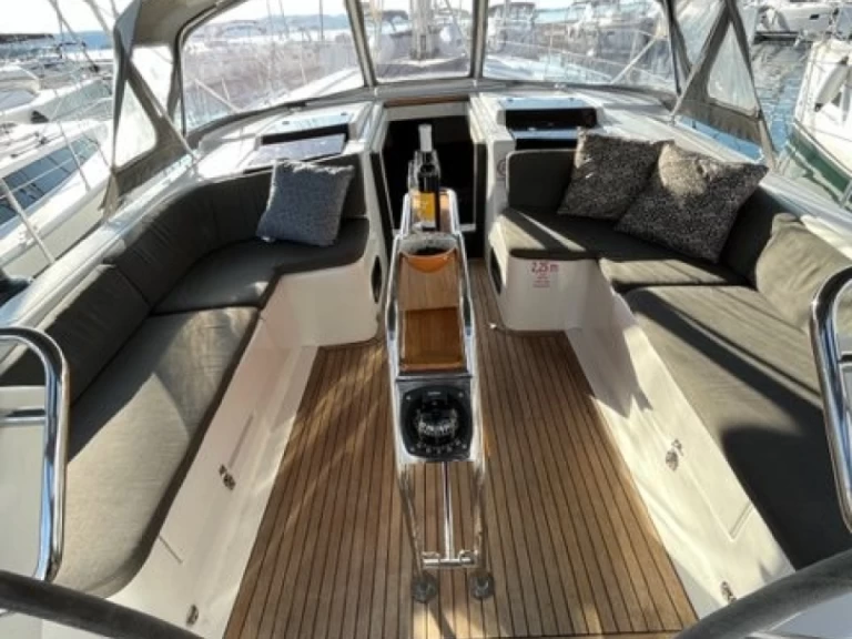 Noleggio barche Zaravecchia (Biograd) economico Hanse 455