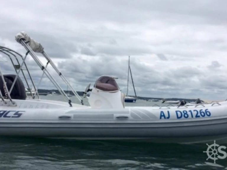 Noleggio Gommone a La Ciotat – Sacs Sacs S 640 Yankee