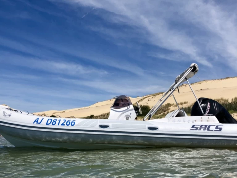 Noleggio barche Sacs Sacs S 640 Yankee a La Ciotat su Samboat