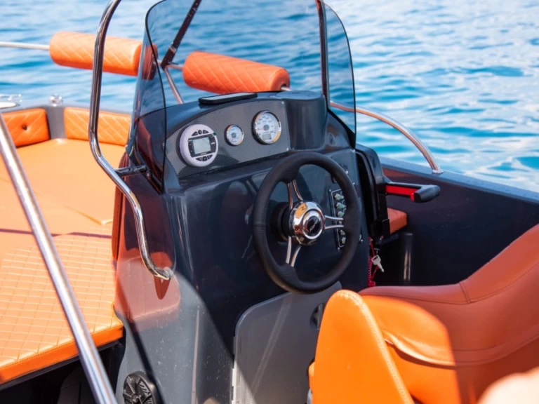 Noleggio barche Old port of Corfu economico Ithaka 550