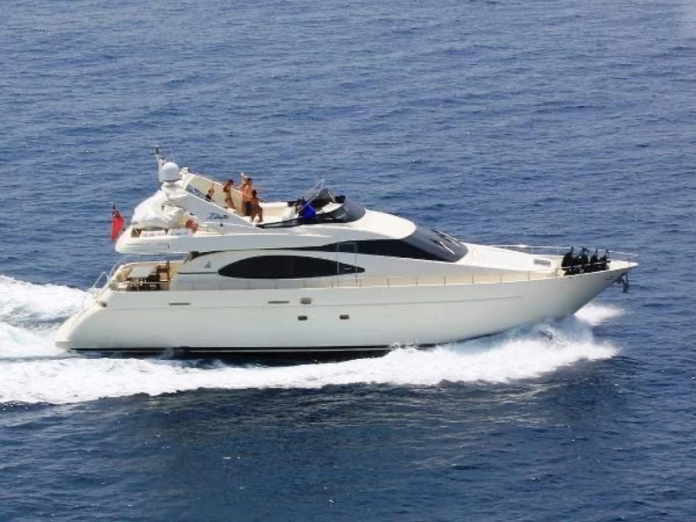 Noleggio Yacht di lusso a Palma de Maiorca – Azimut 70 Seajet