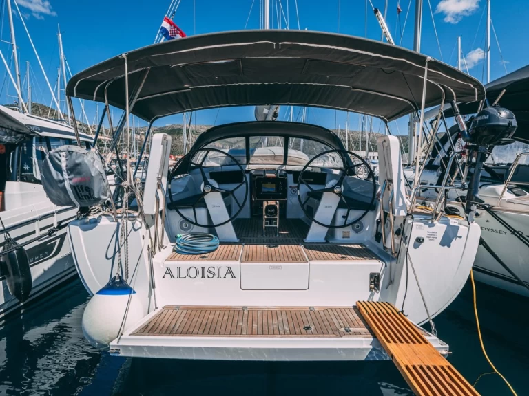 Noleggio Barca a vela Hanse con patente nautica